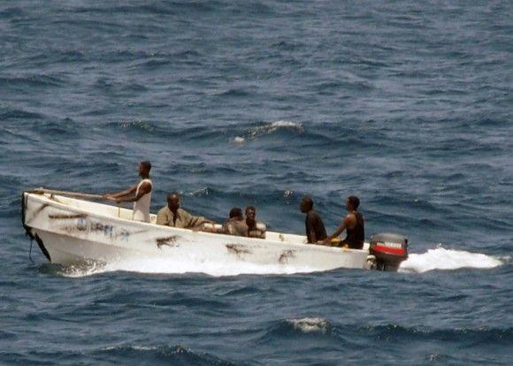 Odnotowano następny atak piracki u wybrzeży Somalii - fot. US Navy