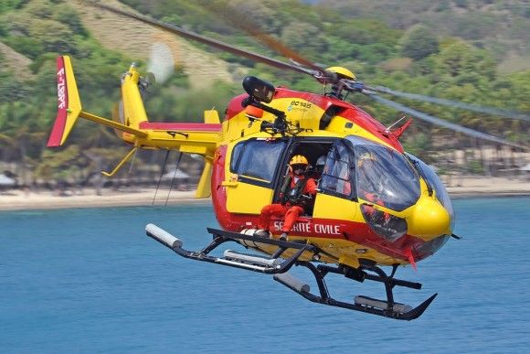 Wielozadaniowy śmigłowiec EC145, popularna maszyna wśród służb porządku publicznego na całym świecie - fot. Eurocopter