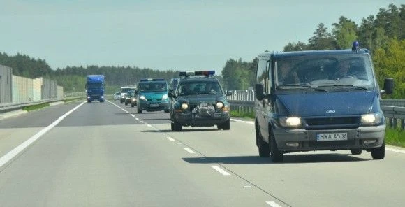 Fot. Ośrodek Szkoleń Specjalistycznych Straży Granicznej