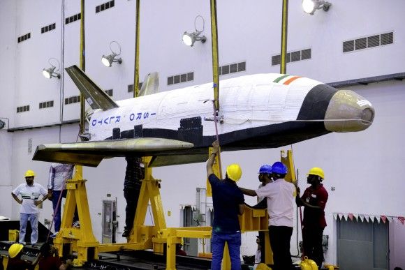 Reusable Launch Vehicle-Technology Demonstrator, Fot. ISRO