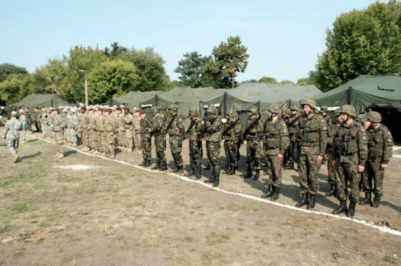 Wyrzutnia rakiet przeciwlotniczych CAMM. Fot. M.Dura