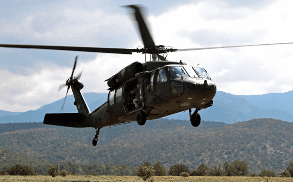 Departament Stanu wyraził zgodę na sprzedaż kolejnych maszyn UH-60M do Meksyku. Na zdjęciu Black Hawk należący do US Army. Fot. Sgt. Jonathan C. Thibault/US Army