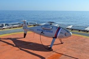 Bezpilotowy aparat latający Gorizont - fot. Gorizont