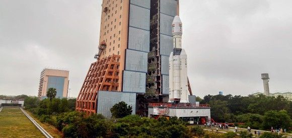 Indyjska rakieta nośna GSLV Mk 3. Fot. ISRO
