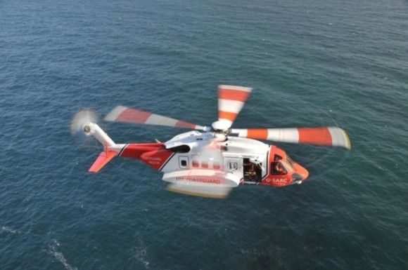 Śmigłowce Sikorsky S-92 Superhawk będą (ponownie) wykonywać funkcję SAR nad brytyjskim wybrzeżem - fot. Straż Wybrzeża Wielkiej Brytanii