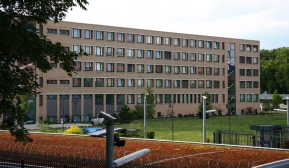 Siedziba niemieckiego federalnego Urzędu Ochrony Konstytucji (BfV) w Berlinie. Fot.  Wo st 01/CC BY-SA 3.0 de