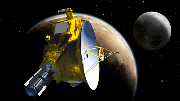 Sztandarowym projektem NASA pozostaję ciężka rakieta nośna SLS, Ilustracja: NASA/MSFC