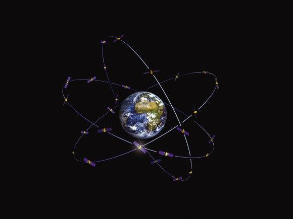 Satelita Sentinel-3A, wchodzący w skład programu Copernicus, który trafił na orbitę w dniu 16 lutego br. na pokładzie rakiety nośnej Rokot, Ilustracja: ESA