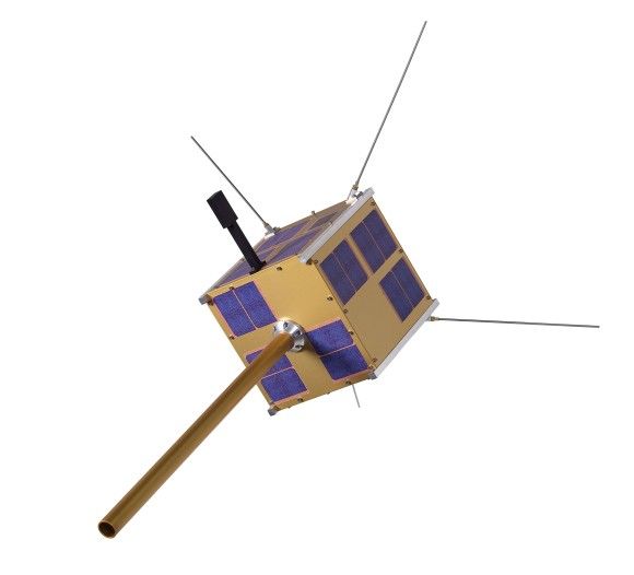 Niemiecki satelita TET-1 o wadze 120 kg, fot. Niemiecka Agencja Kosmiczna DLR