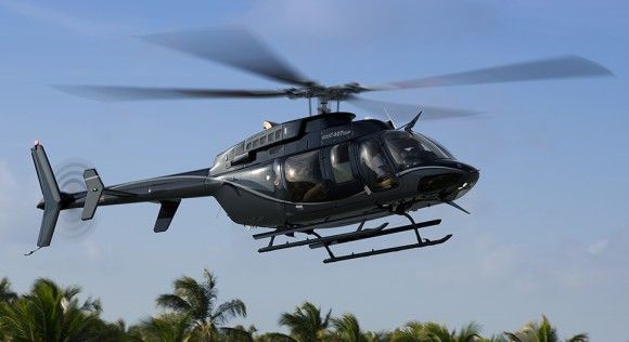 Bell 407GXP – fot. Bell Helicopter