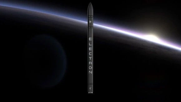 Rakieta Electron. Ilustracja: Rocket Lab