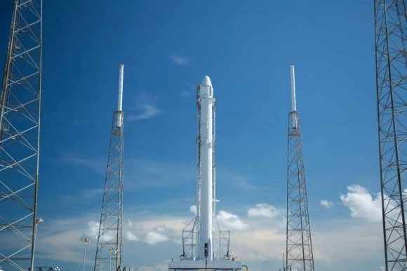 Fot. SpaceX via Facebook