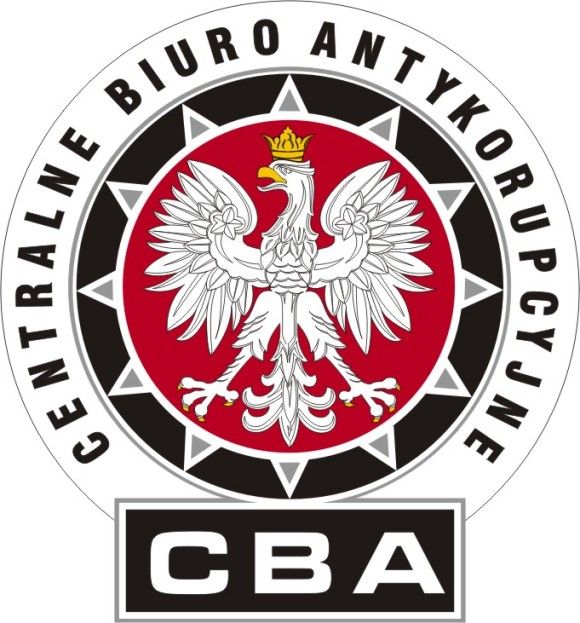 Logo Centralnego Biura Antykorupcyjnego - graf. www.cba.gov.pl