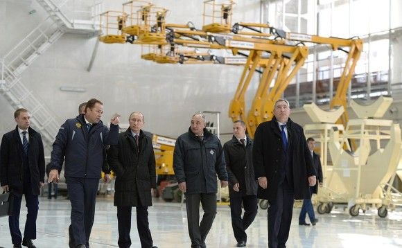 Prezydent Rosji Władimir Putin podczas wizyty w kosmodromie Wostocznyj. Fot. kremiln.ru/Wikipedia, CC BY 4.0