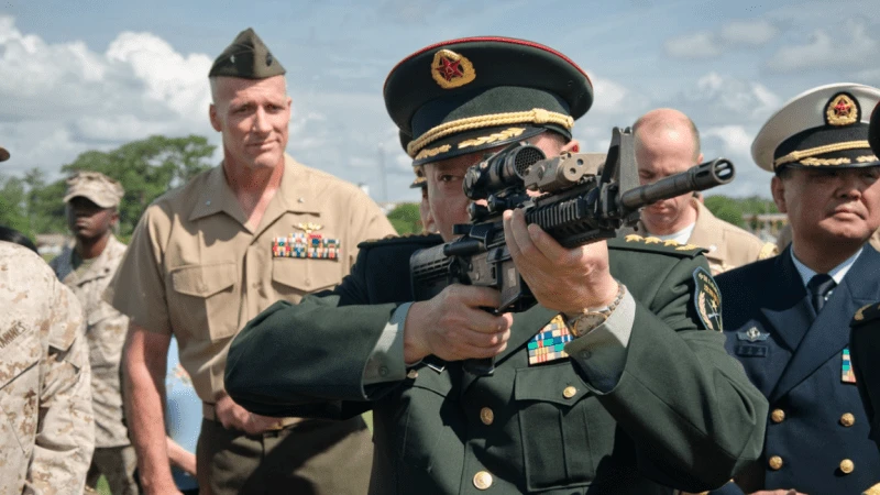 Fot. Cpl. Bryan Nygaard/USMC/Domena Publiczna