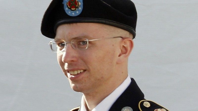 Bradley Manning. Fot. earthlinggb.wordpress.com