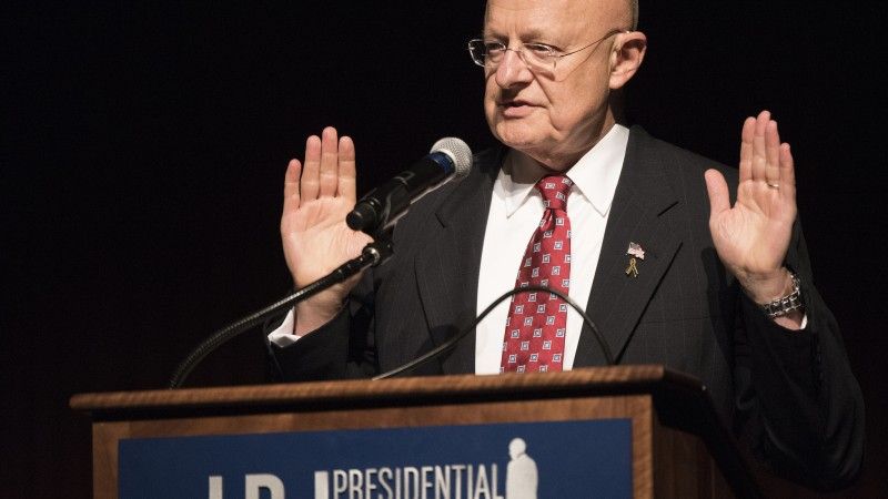 James Clapper szef DNI. / Fot. Domena publiczna