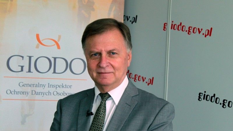 Zastępca GIODO Andrzej Lewiński Fot. GIODO