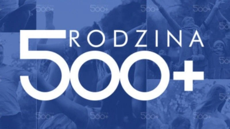 Program "Rodzina 500 plus". Fot. www.mpips.gov.pl
