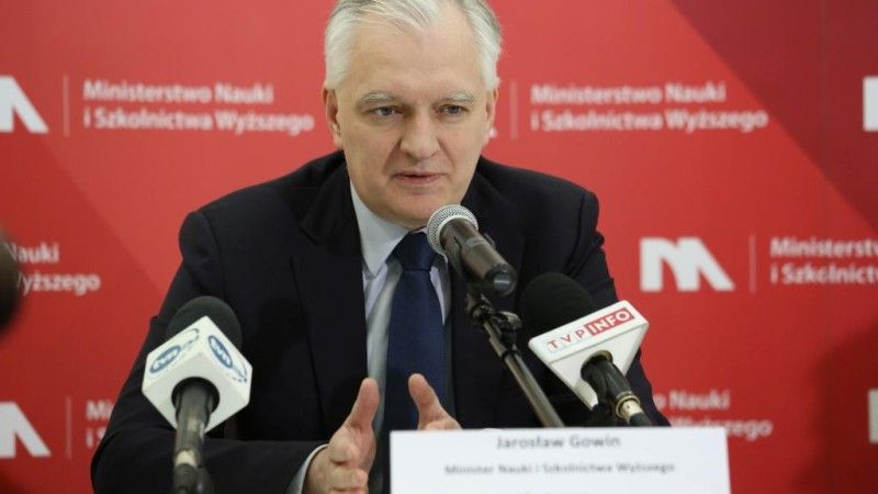 Jarosław Gowin, fot. Ministerstwo Nauki i Szkolnictwa Wyższego