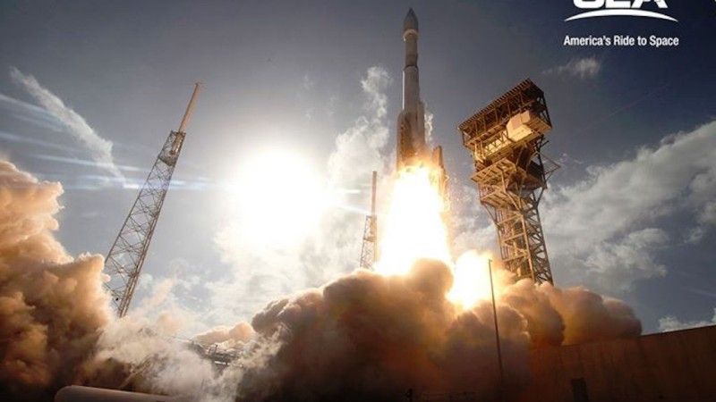 Start rakietyAtlas V 431 z satelitą EchoStar 19, Fot. United Launch Alliance via Facebook