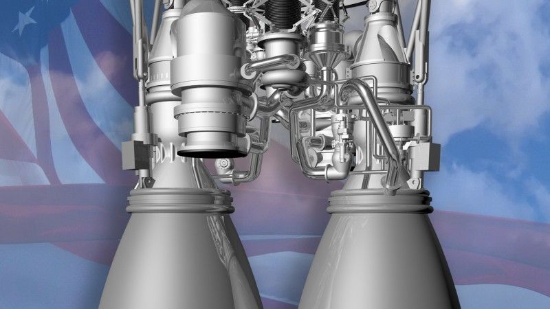 Silnik rakietowy Aerojet Rocketdyne AR1, Ilustracja: Aerojet Rocketdyne