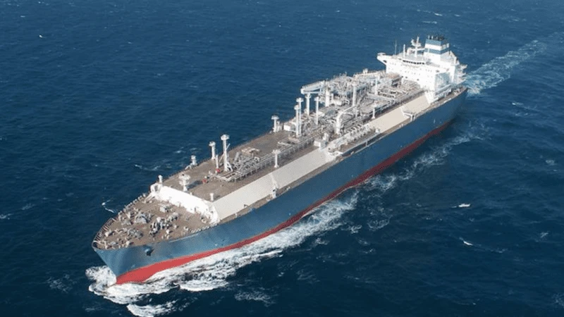 Litewski, pływający terminal LNG (FSRU). Fot. sgd.lt