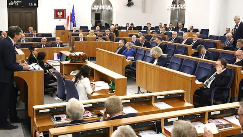 Fot. Katarzyna Czerwińska / www.senat.gov.pl
