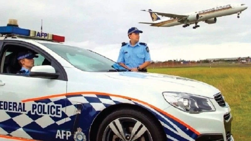 Fot. Australian Federal Police / afp.gov.au