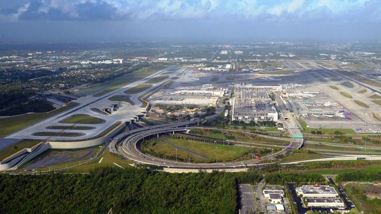 Fot. Fort Lauderdale-Hollywood International Airport via Facebook.com