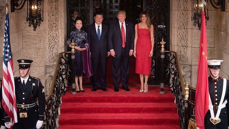 Donald Trump i Xi Jinping