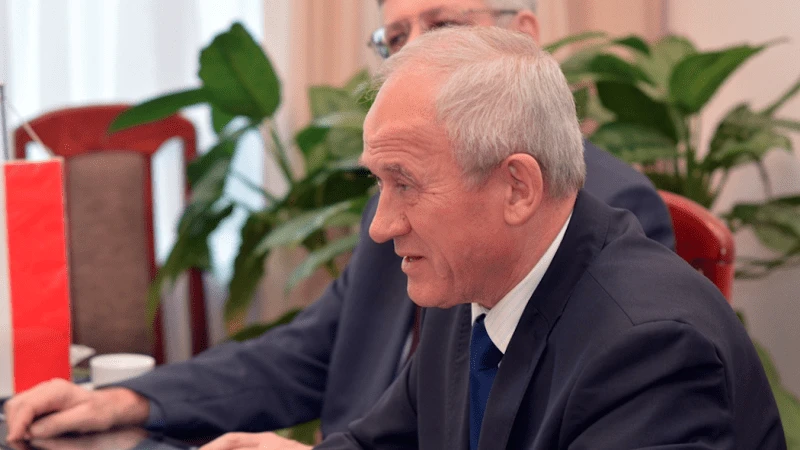 Minister energii Krzysztof Tchórzewski. Fot. mg.gov.pl