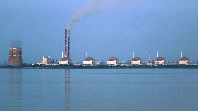 Zaporoska Elektrownia Atomowa. Fot. Wikipedia/Ralf1969