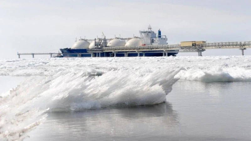 Terminal LNG na Sachalinie. Fot. Shell/Flickr.com