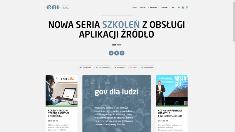Fot. Strona Centralnego Ośrodka Informatyki