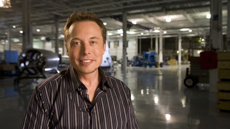 Elon Musk, Fot. The Henry Ford, OnInnovation, https://www.flickr.com/photos/oninnovation/