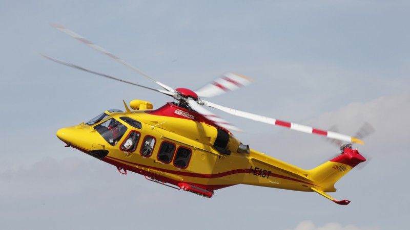 AW139 fot. AugustaWestland