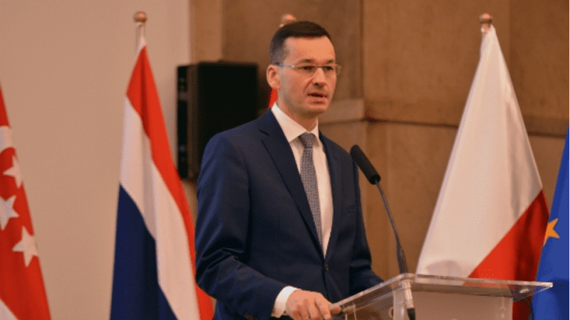 Wicepremier i Minister Rozwoju Mateusz Morawiecki, fot. mr.gov.pl
