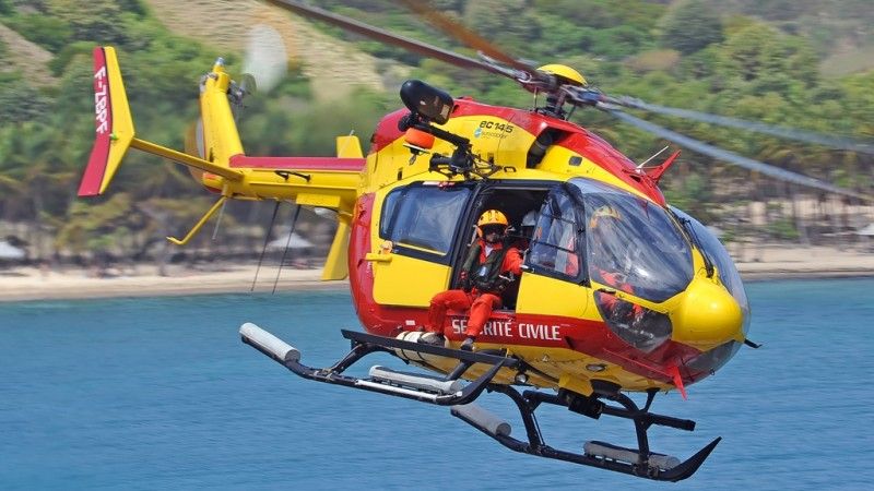 Wielozadaniowy śmigłowiec EC145, popularna maszyna wśród służb porządku publicznego na całym świecie - fot. Eurocopter