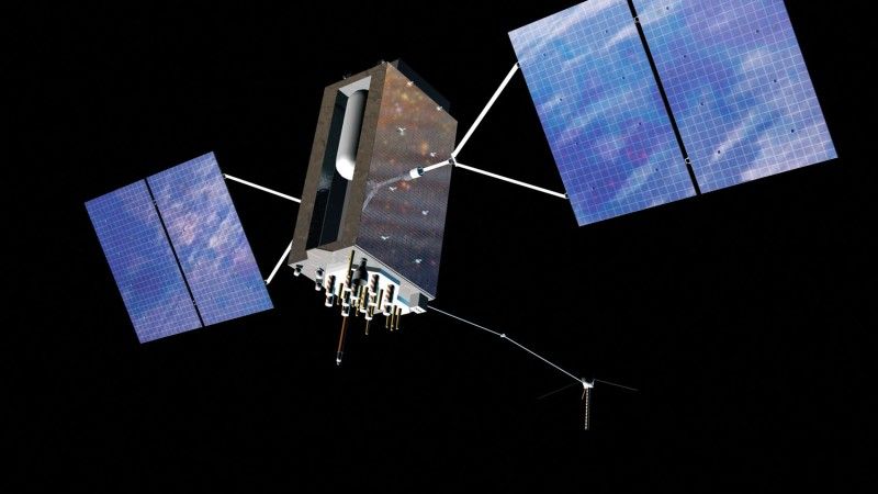 Satelita GPS IIIA, Ilustracja: http://www.losangeles.af.mil