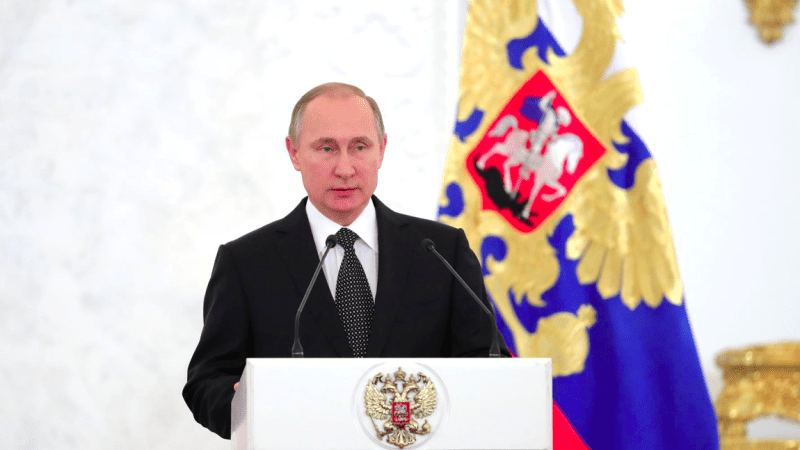 Władimir Putin, fot. kremlin.ru