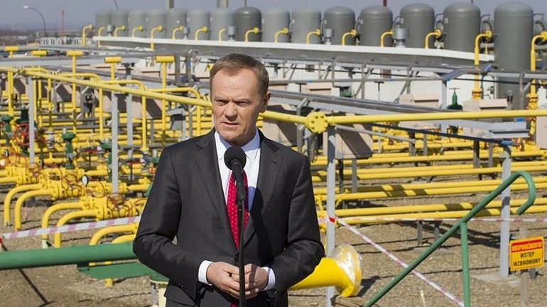Donald Tusk to dziś główny promotor Unii Energetycznej. Fot. premier.gov.pl