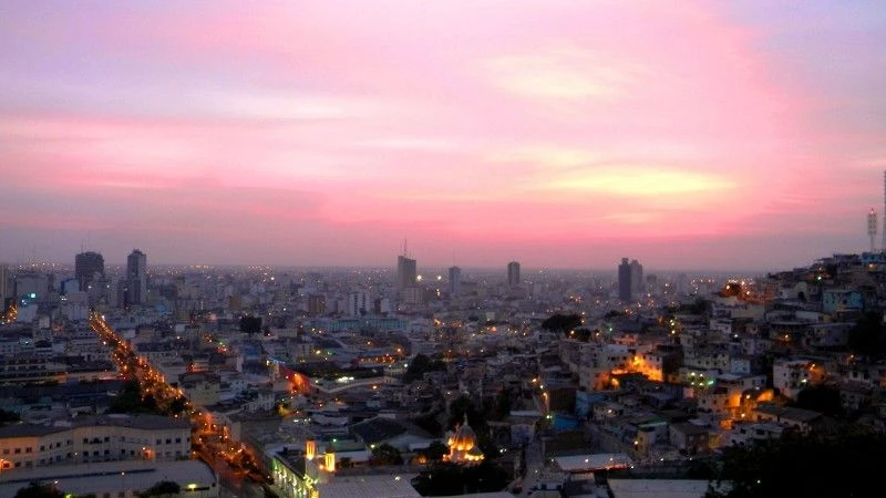 Guayaquil, miasto w zachodnim Ekwadorze. Fot. Johnny Chunga/Flickr.com