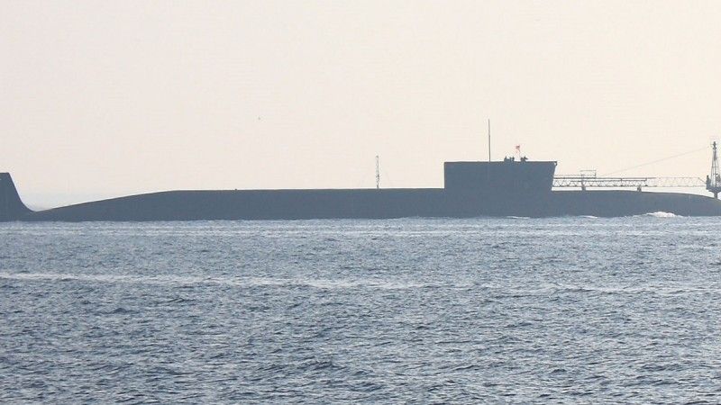Okręt podwodny "Jurij Dołgorukij". Fot. Alexey Victorovich Schekinov via Wikipedia