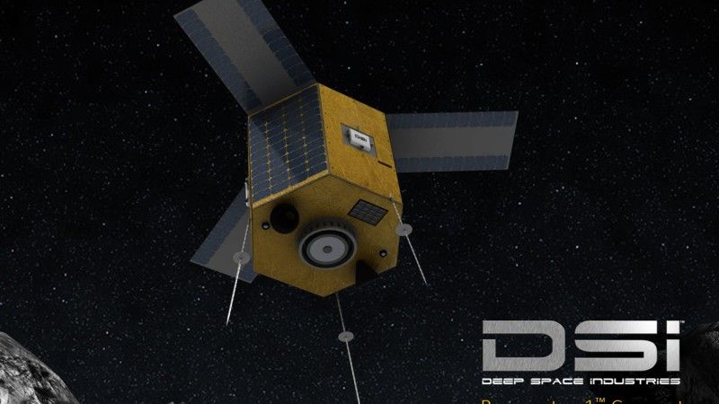 Sonda Prospector-1, ilustracja: Deep Space Industries