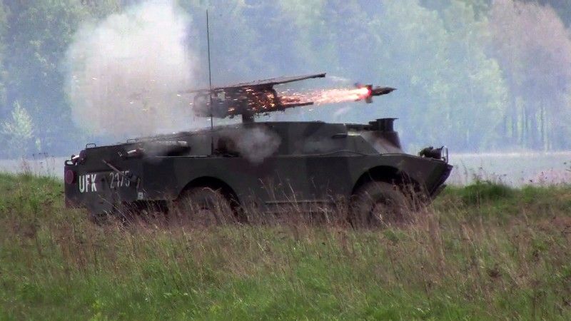 At the moment, the Polish Army operates tank-destroyers armed with the Malyutka ATGMs. However, these missiles are becoming obsolete now, and a successor shall be selected immediately. Image Credit: http://14dappanc.wp.mil.pl/