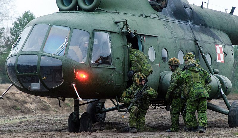 Będą szkolić załogi Mi-8