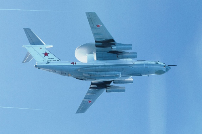 Drony uderzyły w rosyjskie zakłady Beriewa. Remontowały samoloty A-50