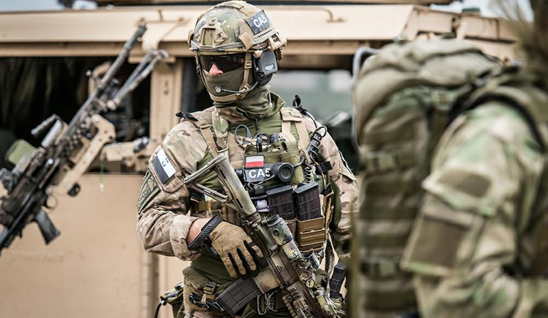 Namioty dla Stanowisk Dowodzenia Wojsk Specjalnych. Ruszył przetarg