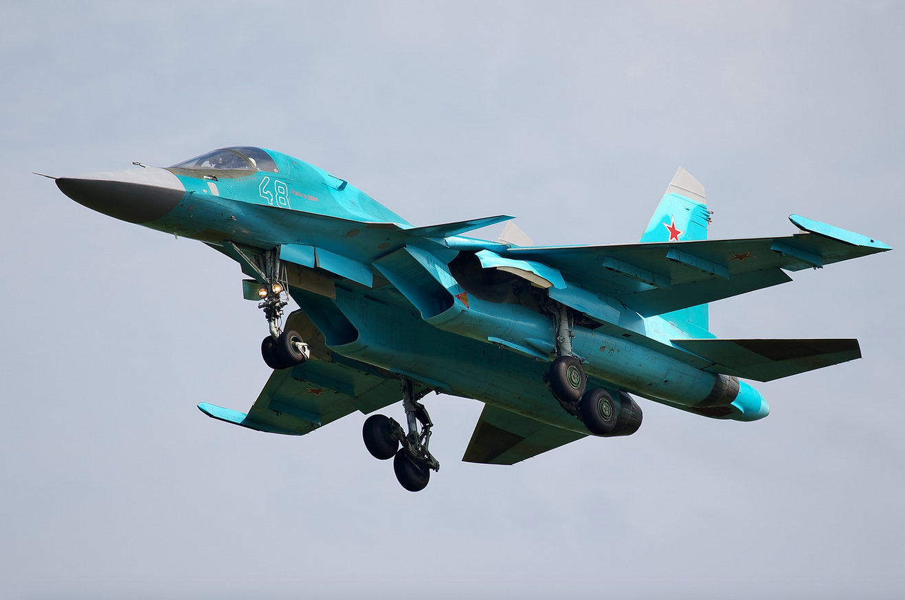 Nowe Su-34 dla rosyjskiego lotnictwa